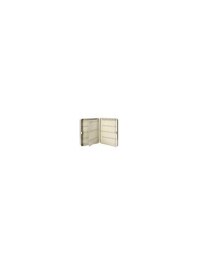 Armario metalico portallaves q-connect 370x280x80 mm para 140 llaves
