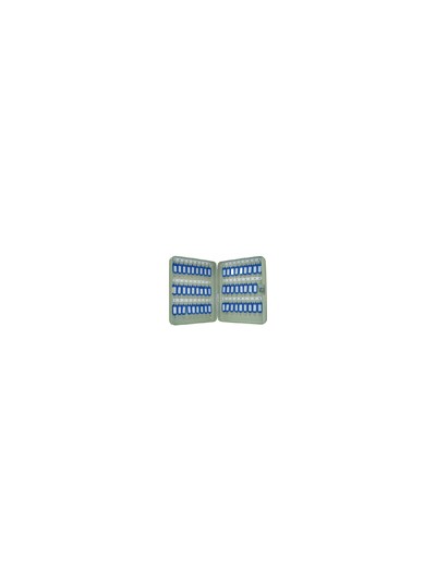 Armario metalico portallaves q-connect 300x240x60 mm para 54 llaves