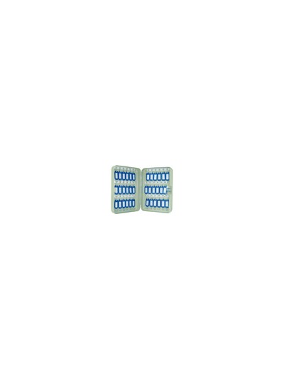Armario metalico portallaves q-connect 250x180x60 mm para 36 llaves