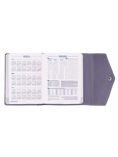 Agenda encuadernada liderpapel psara a5 2025 dia pagina papel 70 gr colores surtidos