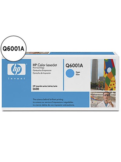 Toner hp laserjet color 1600/2 600/2605 serie cm1015mfp cian