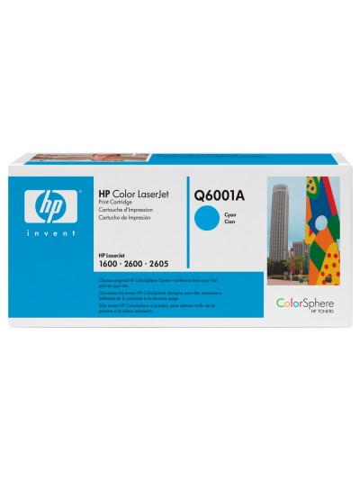 Toner hp laserjet color 1600/2 600/2605 serie cm1015mfp cian