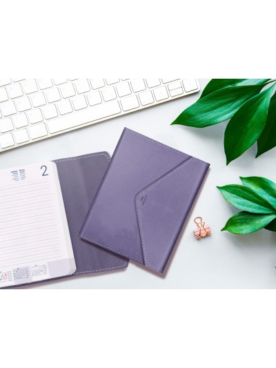Agenda encuadernada liderpapel psara a5 2025 dia pagina papel 70 gr colores surtidos