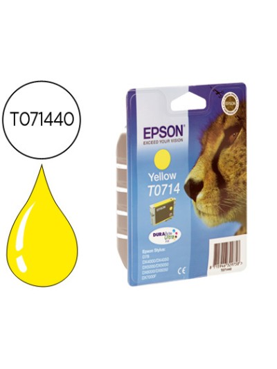 Ink-jet epson stylus d78 dx4000/dx4050/dx500/dx5050 dx6000/dx6050/dx7000f amarillo