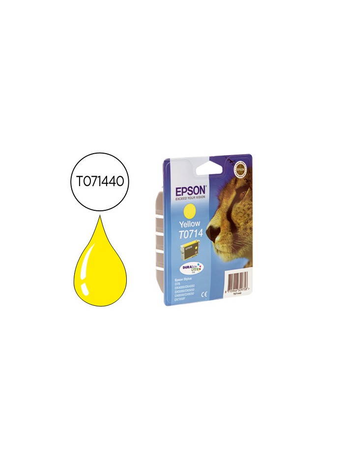Ink-jet epson stylus d78 dx4000/dx4050/dx500/dx5050 dx6000/dx6050/dx7000f amarillo Ink-jet epson stylus d78 dx4000/dx4050/dx500/dx5050 dx6000/dx6050/dx7000f amarillo