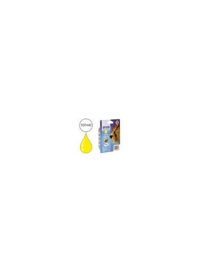 Ink-jet epson stylus d78 dx4000/dx4050/dx500/dx5050 dx6000/dx6050/dx7000f amarillo