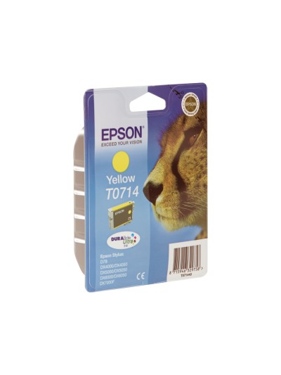 Ink-jet epson stylus d78 dx4000/dx4050/dx500/dx5050 dx6000/dx6050/dx7000f amarillo