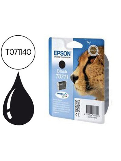 Ink-jet epson stylus d78 dx4000/dx5000/dx5050/dx6000 dx6050/dx7000f negro