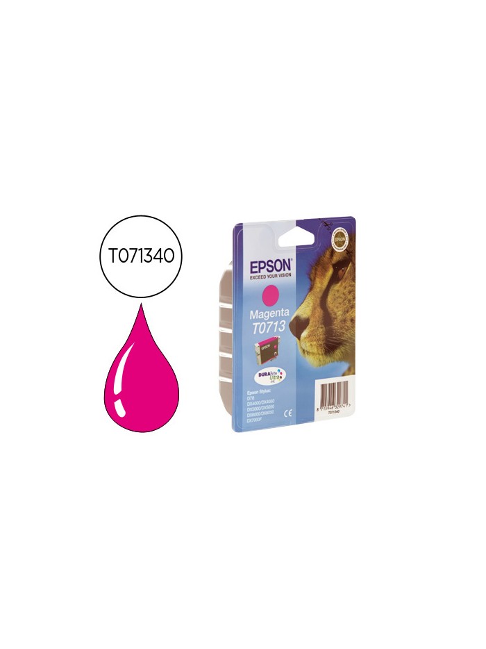 Ink-jet epson stylus d78 dx400 0 dx4050 dx5000 dx5050 dx6000 dx6050 dx7000f magenta Ink-jet epson stylus d78 dx400 0 dx4050 dx5000 dx5050 dx6000 dx6050 dx7000f magenta