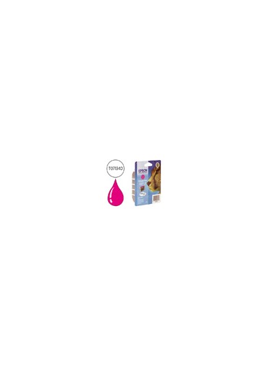 Ink-jet epson stylus d78 dx400 0 dx4050 dx5000 dx5050 dx6000 dx6050 dx7000f magenta