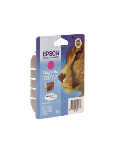 Ink-jet epson stylus d78 dx400 0 dx4050 dx5000 dx5050 dx6000 dx6050 dx7000f magenta