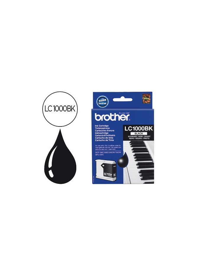 Ink-jet brother lc-1000bk negro Ink-jet brother lc-1000bk negro