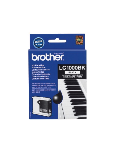 Ink-jet brother lc-1000bk negro