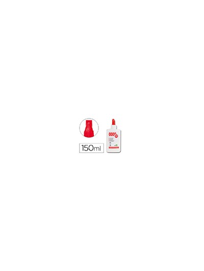Pegamento cola blanca lavable liderpapel bote de 150 ml