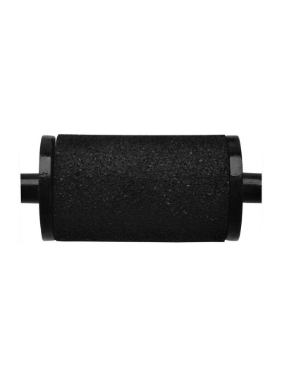 Rodillo entintador q-connect 18 mm tinta color negro para etiquetadora q-connect kf00711