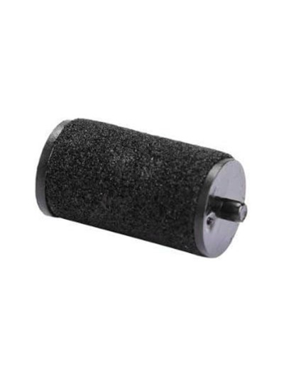 Rodillo entintador q-connect 18 mm tinta color negro para etiquetadora q-connect kf00711