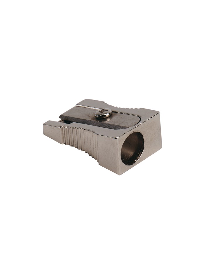 Sacapuntas q-connect metalico 1 uso cuña Sacapuntas q-connect metalico 1 uso cuña
