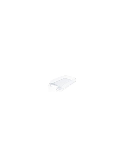 Bandeja sobremesa plastico q-connect transparente 240x70x340 mm