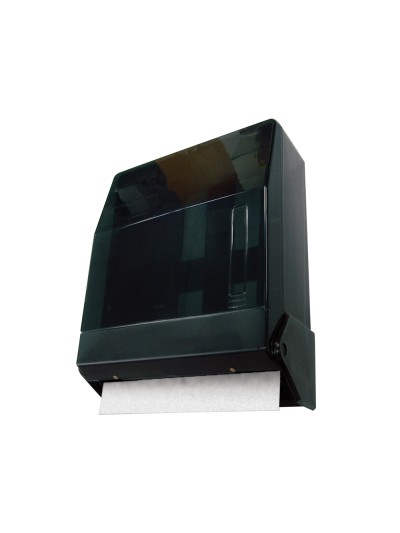 Dispensador higienico q-connect de toallitas papel 36x28x13 cm