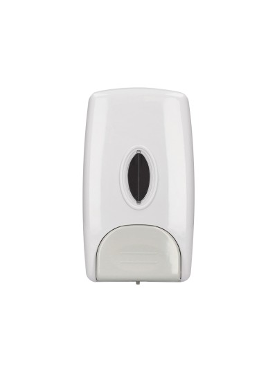 Dispensador para gel y jabon q-connect manual 13,5x23,5x9,5 cm