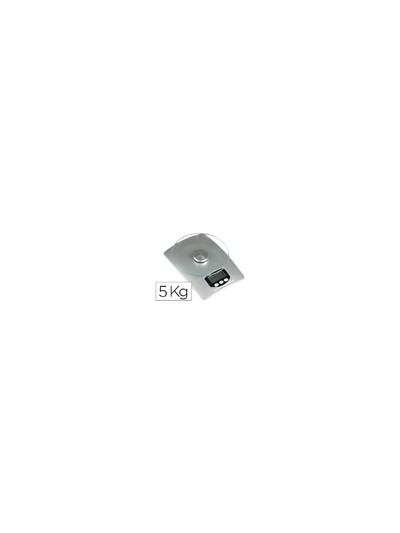 Pesacartas oficina q-connect electronico 5000 gr