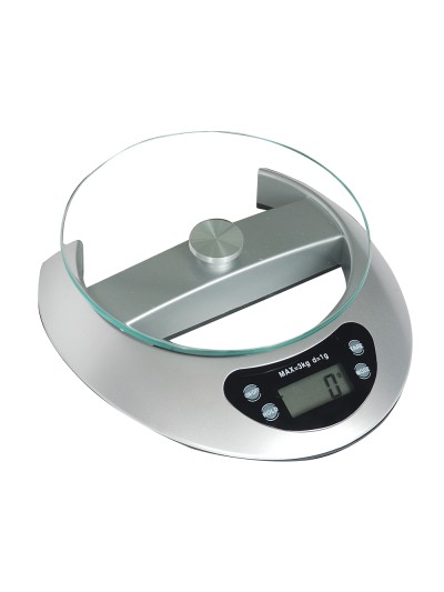 Pesacartas oficina q-connect electronico 3000 gr