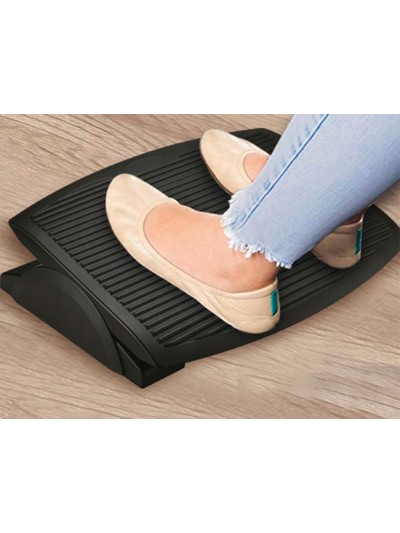 Reposapies ajustable q-connect -poliestireno
