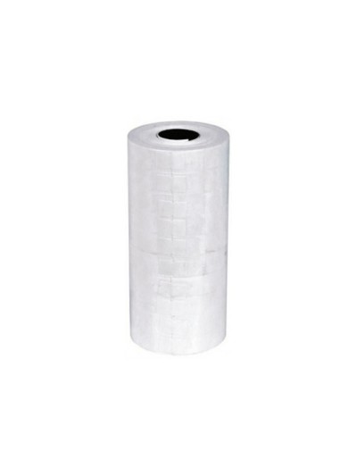 Etiquetas q-connect blanca 16x23 mm lisa rollo 700 etiquetas para etiquetadora q-connect kf00711