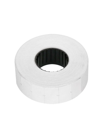 Etiquetas q-connect blanca 21x12 mm lisa rollo 1000 etiquetas para etiquetadora connect kf00712