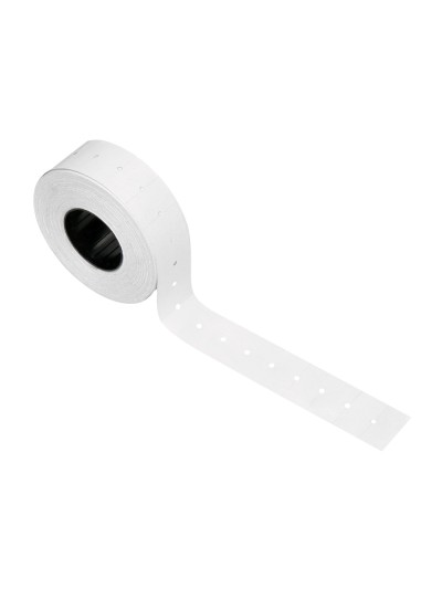 Etiquetas q-connect blanca 21x12 mm lisa rollo 1000 etiquetas para etiquetadora connect kf00712