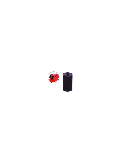 Rodillo entintador q-connect 20 mm tinta color negro para etiquetadora q-connect kf00712