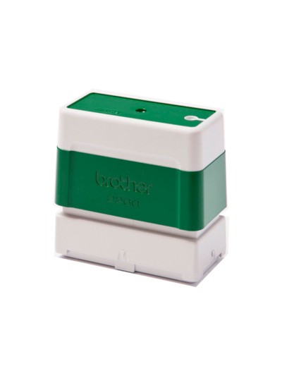 Sello automatico brother 18 mm x 50 mm verde