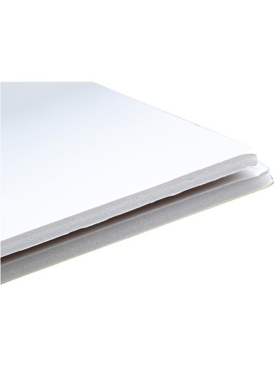 Carton pluma liderpapel blanco doble cara 50x70cm espesor 5mm