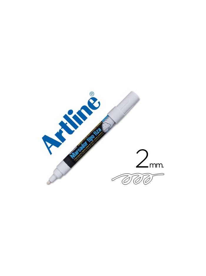 Rotulador artline pizarra verde negra epw-4-bl color blanco Rotulador artline pizarra verde negra epw-4-bl color blanco