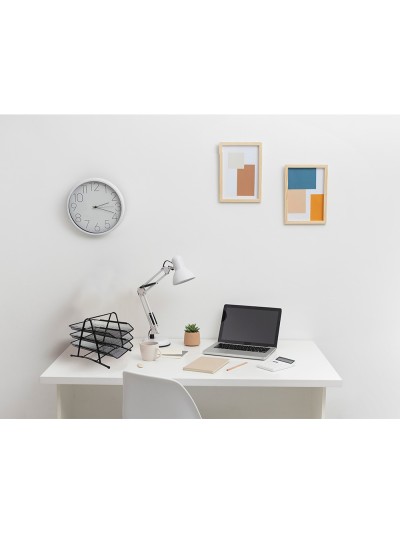 Bandeja sobremesa metalica q-connect kf00823 rejilla negra 3 bandejas movibles 350x278x275 mm