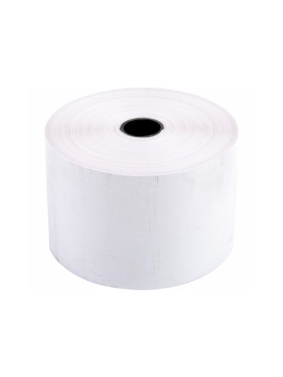 Rollo sumadora termico q-connect 44 mm ancho x 70 mm diametro sin bisfenol a