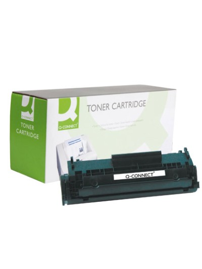Toner q-connect compatible hp-1010 q2612xl/q2612a -4.000 pag- negro
