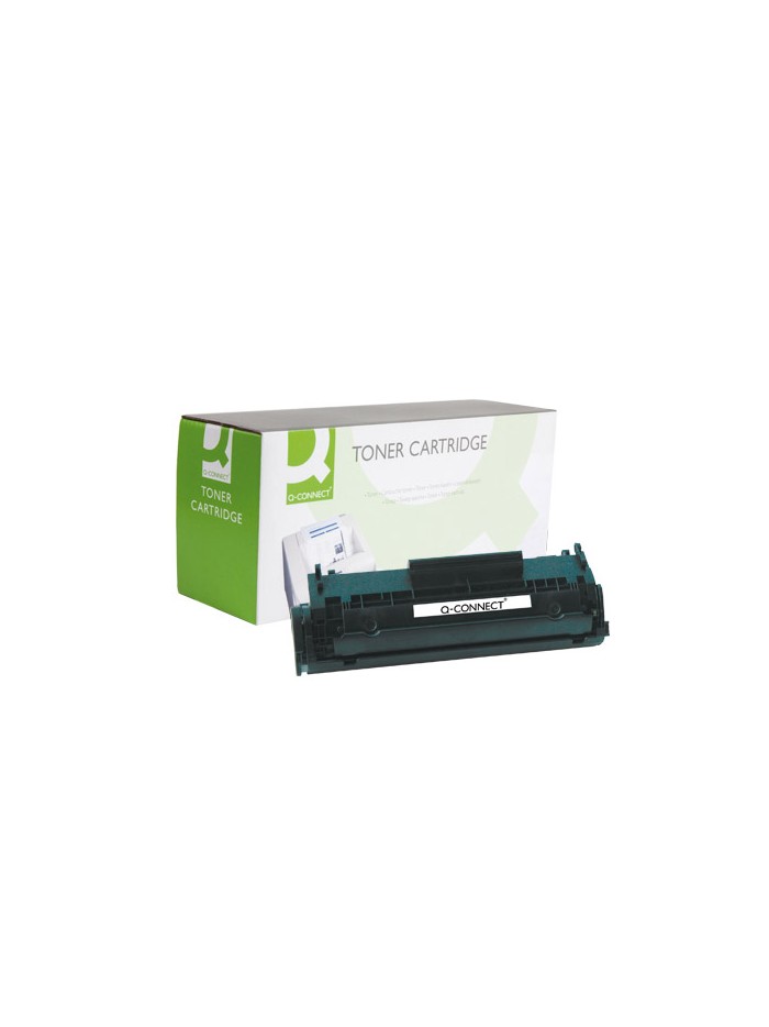 Toner q-connect compatible hp-1010 q2612xl/q2612a -4.000 pag- negro Toner q-connect compatible hp-1010 q2612xl/q2612a -4.000 pag- negro