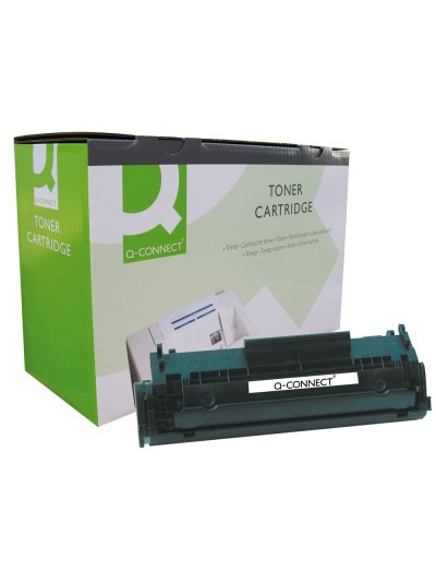 Toner q-connect compatible hp-1010 q2612xl/q2612a -4.000 pag- negro