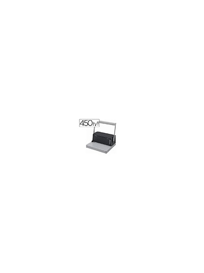 Encuadernadora para espiral fellowes esp-100 5:1 perfora 20 hojas tamaño a4 encuaderna 450h incluye alicates de corte