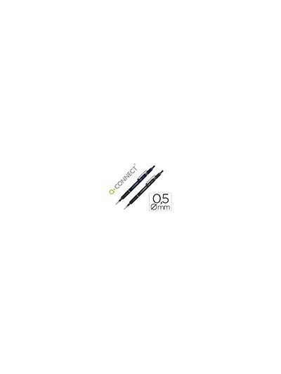 Portaminas q-connect kappa 0,5 mm sujecion de caucho