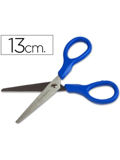 Tijera q-connect inoxidable 5/' 13 cm