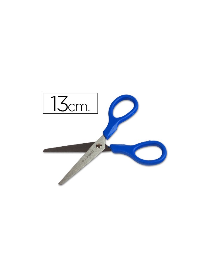 Tijera q-connect inoxidable 5/' 13 cm Tijera q-connect inoxidable 5/' 13 cm