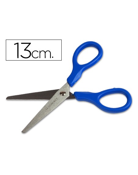 Tijera q-connect inoxidable 5/' 13 cm