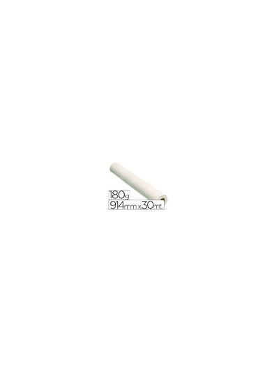 Papel reprografia glossy 180 gr para plotter papel fotografico brillo 914x30 mt 2880 dpi