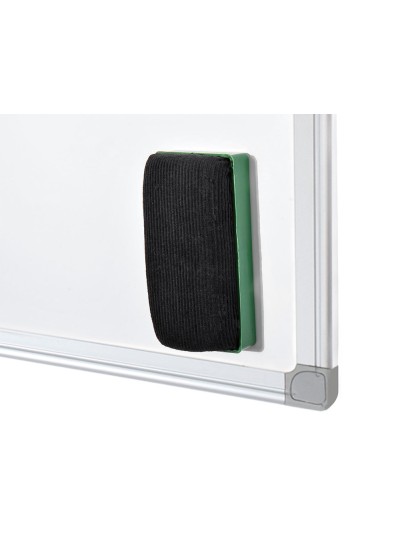 Pizarra blanca q-connect lacada magnetica marco de aluminio 200x100 cm