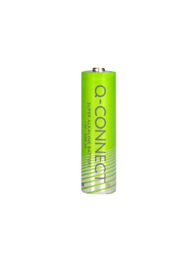 Pila q-connect alcalina aa blister con 4 unidades