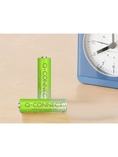 Pila q-connect alcalina aa blister con 4 unidades