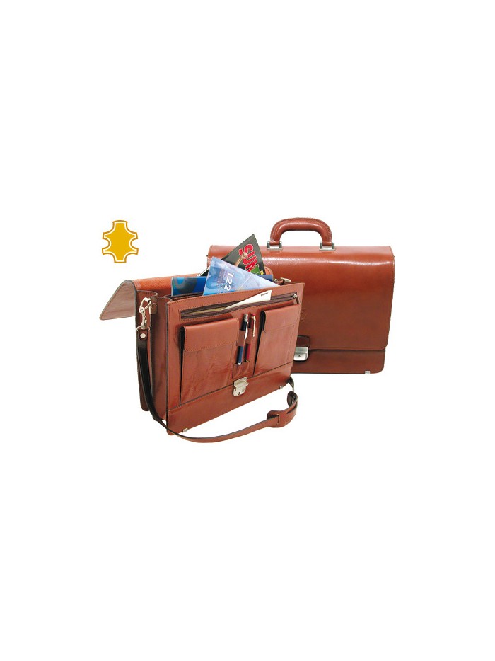 Cartera portafolios q-connect artesania de piel con broche 403x300x105 mm fabricada en ubrique Cartera portafolios q-connect artesania de piel con broche 403x300x105 mm fabricada en ubrique