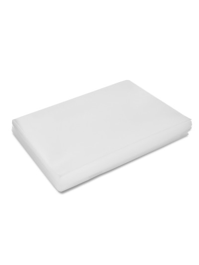 Carpeta dossier uñero plastico q-connect din a4 120 micras transparente -bolsa de 10 unidades